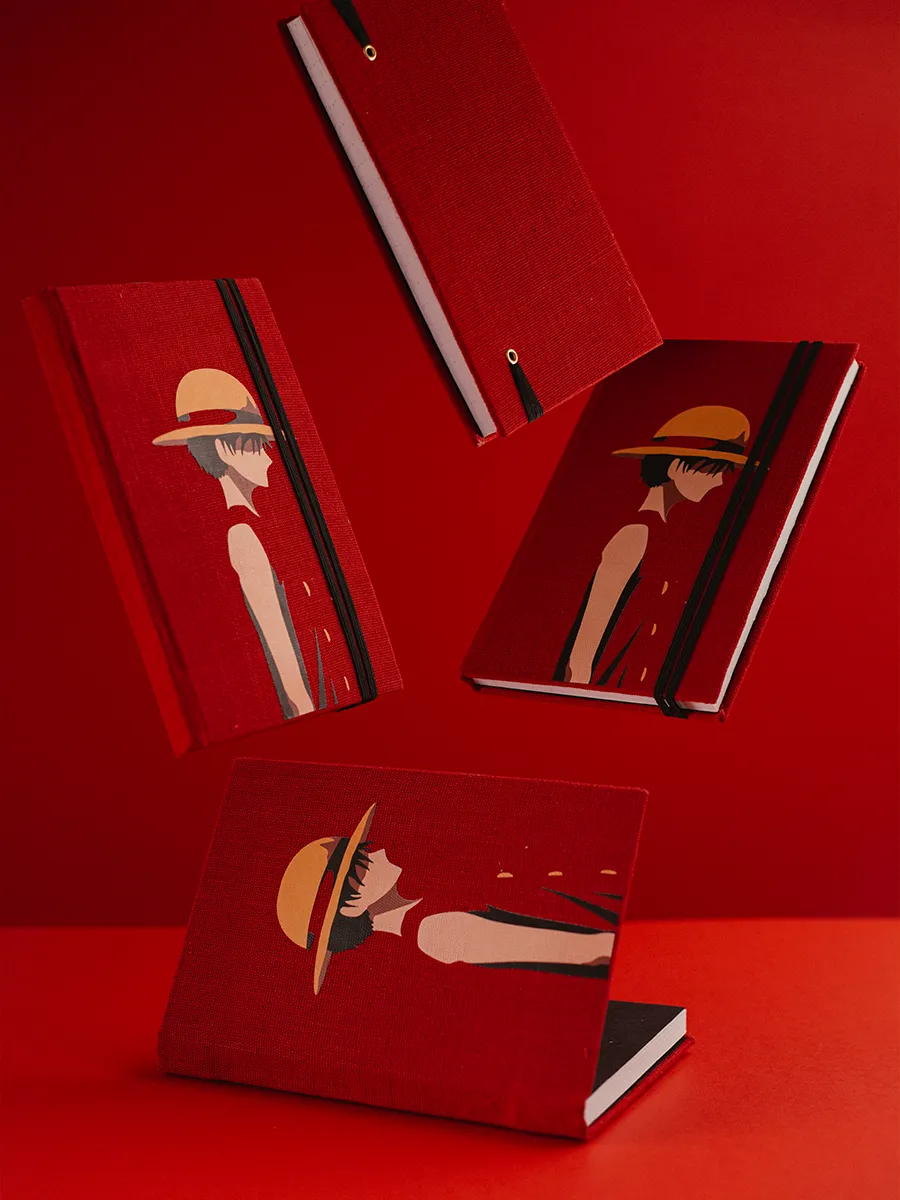Lufy rojo